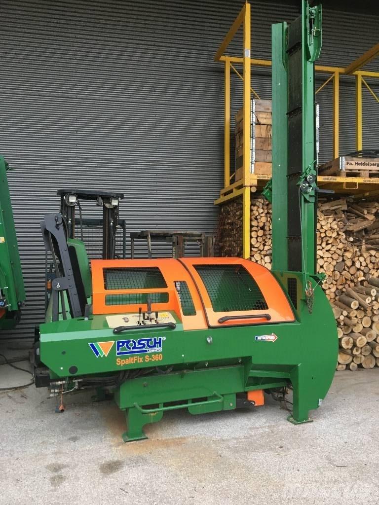 Posch S-360 Διαχωριστές και κόπτες ξυλείας