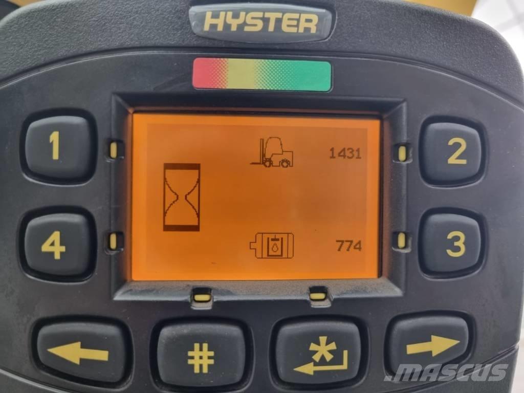 Hyster J 1.8 XNT Ηλεκτρικά περονοφόρα ανυψωτικά κλαρκ