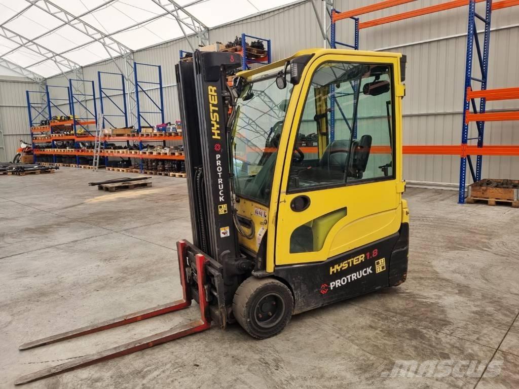 Hyster J 1.8 XNT Ηλεκτρικά περονοφόρα ανυψωτικά κλαρκ