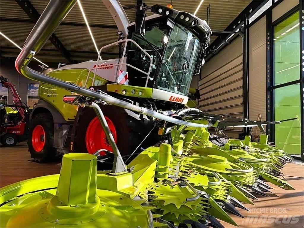CLAAS Jaguar 970 Μηχανές χορτονομής