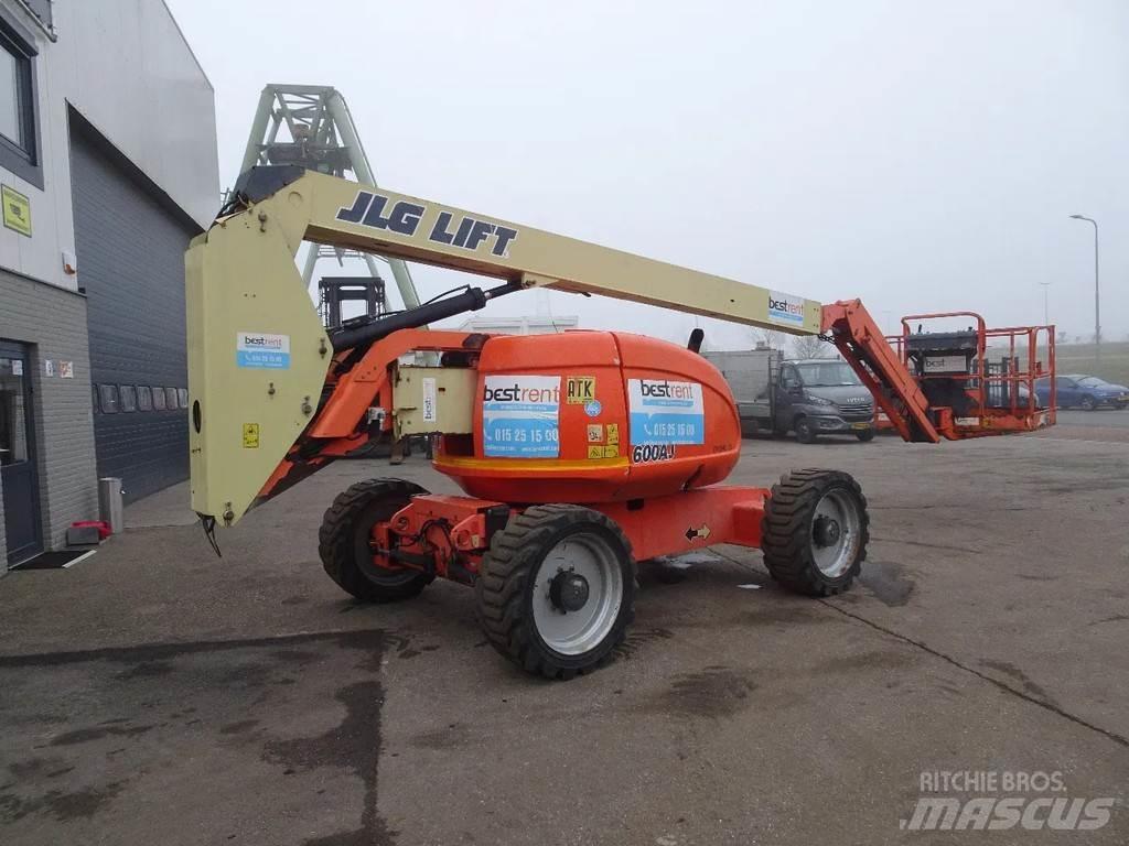 JLG 600AJ Ανυψωτήρες με αρθρωτό βραχίονα