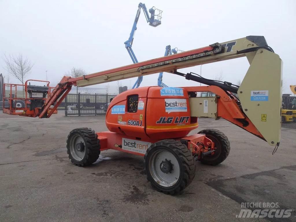JLG 600AJ Ανυψωτήρες με αρθρωτό βραχίονα