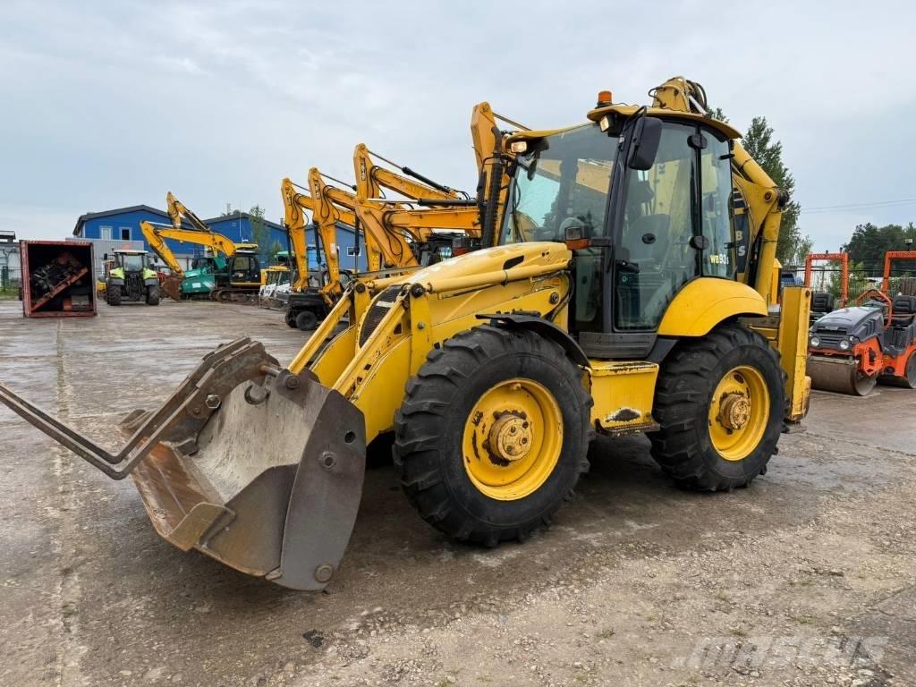 Komatsu WB 93 S-5 Εκσκαφείς Φορτωτές τύπου JCB