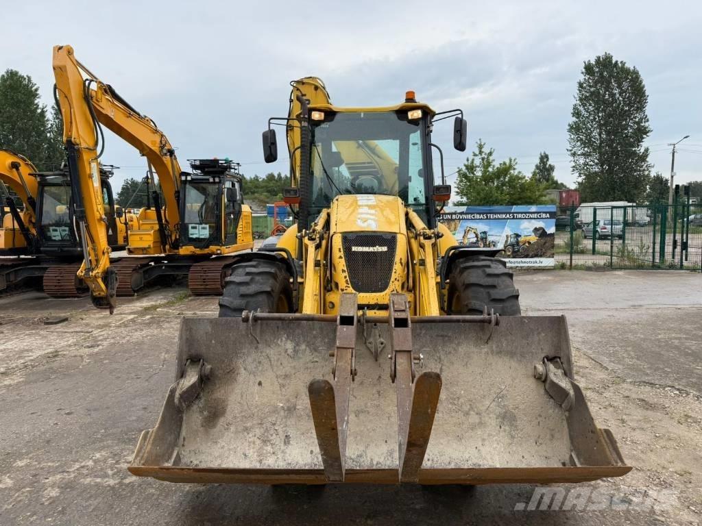 Komatsu WB 93 S-5 Εκσκαφείς Φορτωτές τύπου JCB