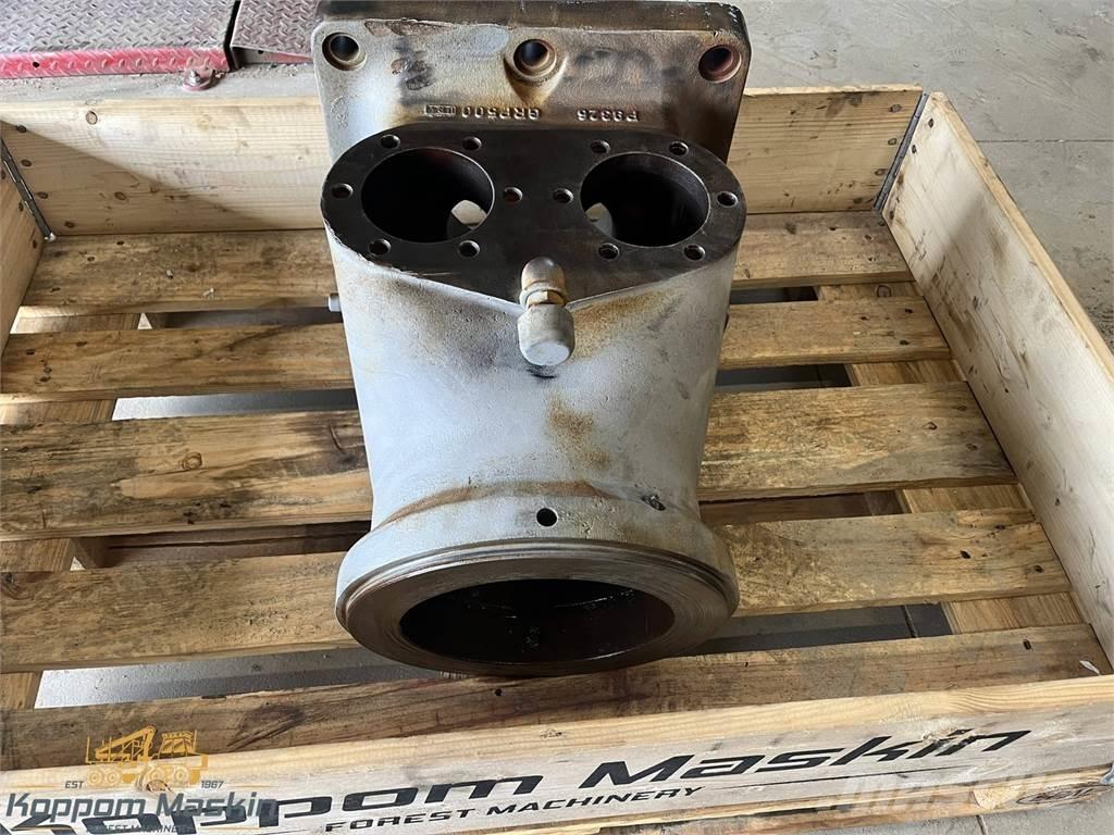 Ponsse K70 Γερανοί προωθητικοί