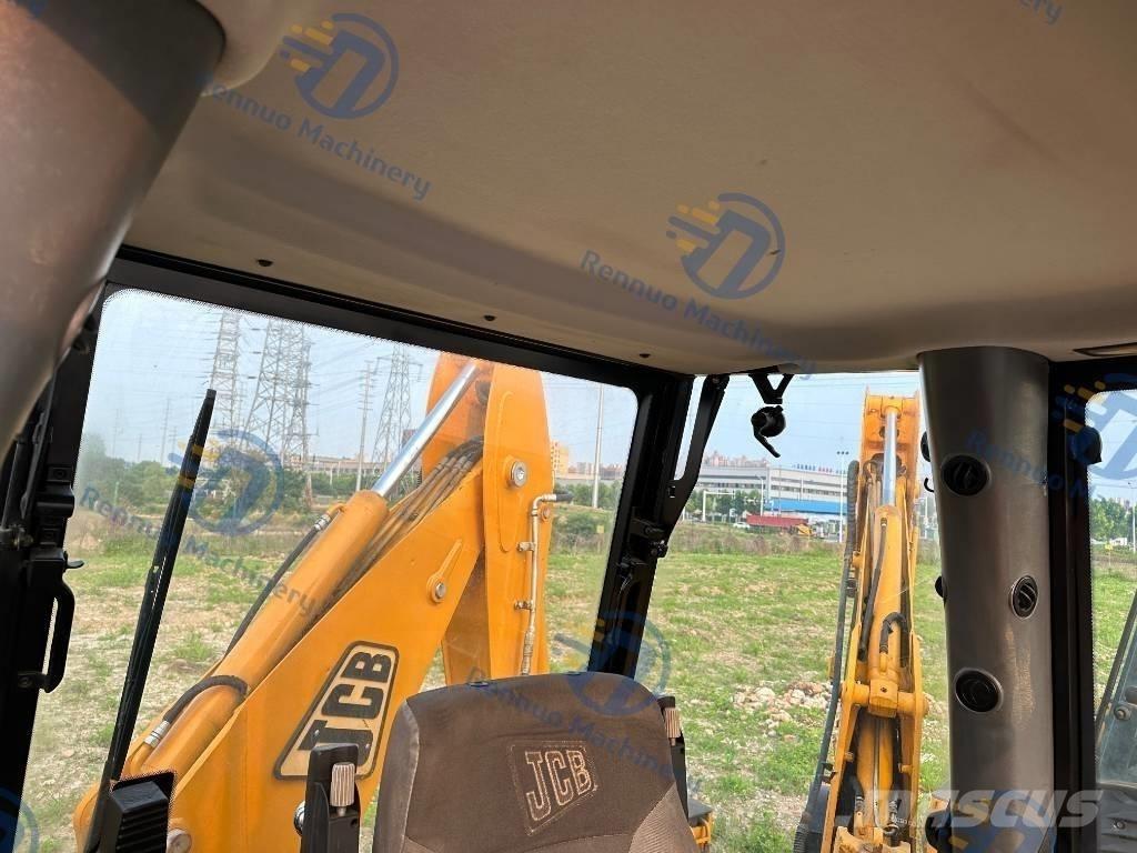 JCB 4 CX Εκσκαφείς Φορτωτές τύπου JCB