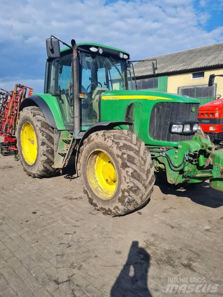 John Deere 6920 Τρακτέρ