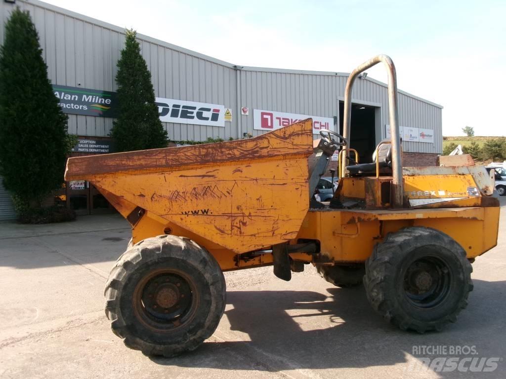 Terex Benford 6001 Άκαμπτα Dumper με ανατρεπόμενο κάδο