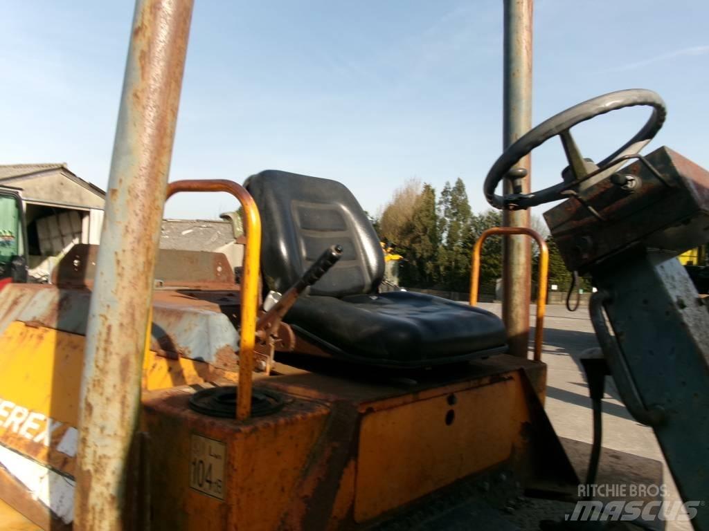 Terex Benford 6001 Άκαμπτα Dumper με ανατρεπόμενο κάδο