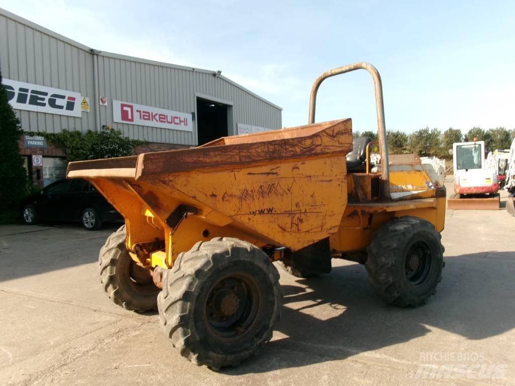 Terex Benford 6001 Άκαμπτα Dumper με ανατρεπόμενο κάδο