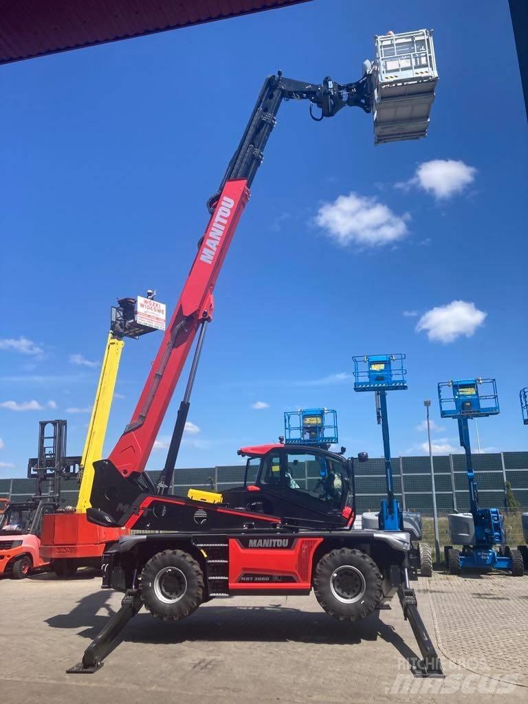 Manitou MRT 2660 Τηλεσκοπικοί ανυψωτές