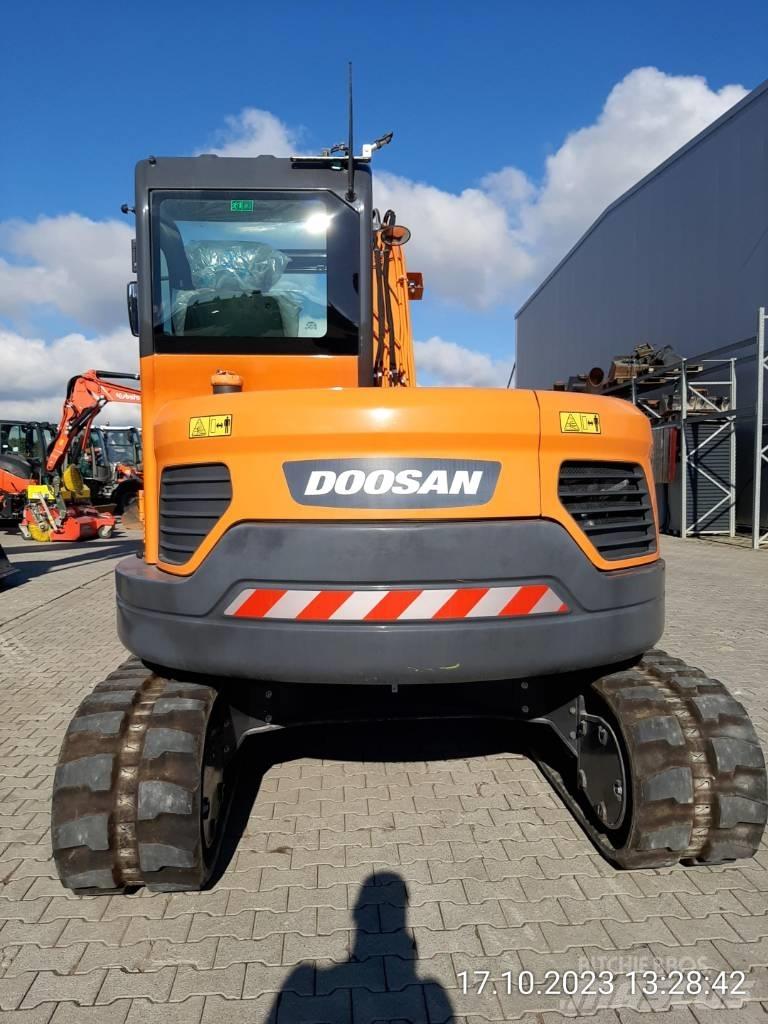Develon DX 85 R-3 Μίνι εκσκαφείς 7t - 12t