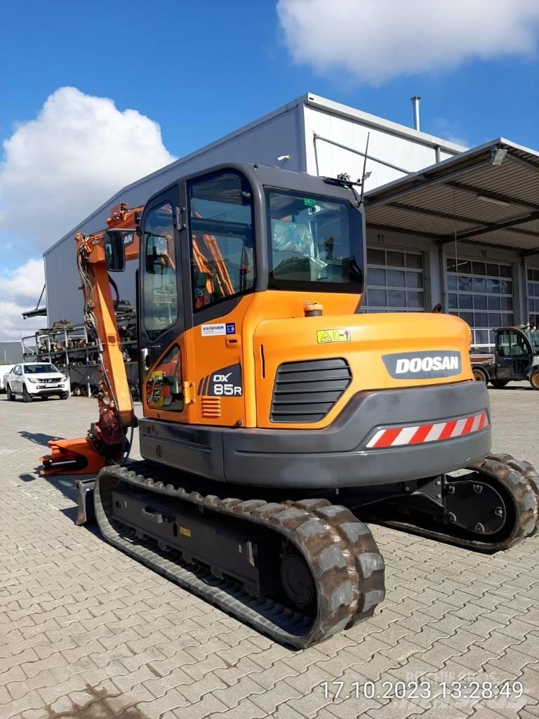 Develon DX 85 R-3 Μίνι εκσκαφείς 7t - 12t