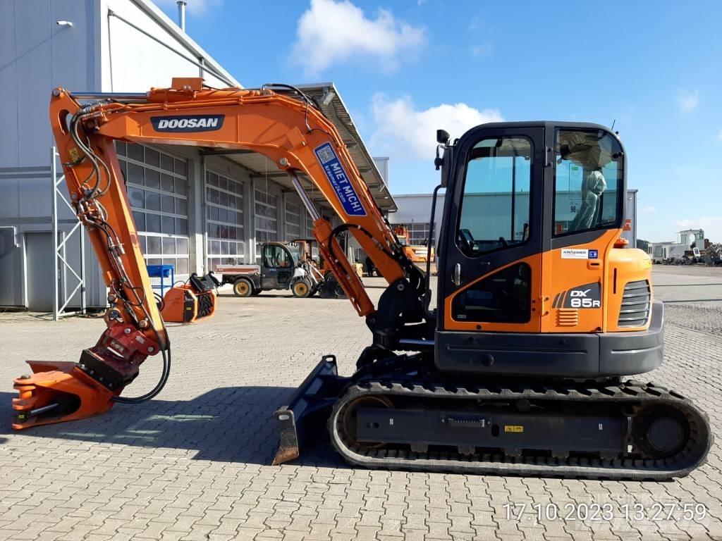 Develon DX 85 R-3 Μίνι εκσκαφείς 7t - 12t