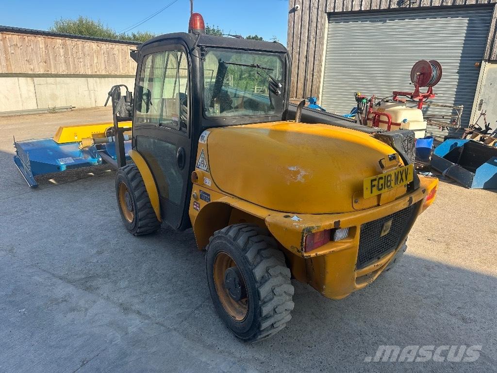JCB 520-40 Τηλεσκοπικοί ανυψωτές