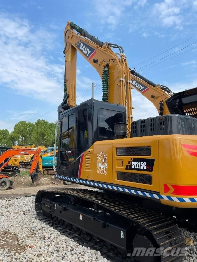 Sany 215C Εκσκαφείς με ερπύστριες
