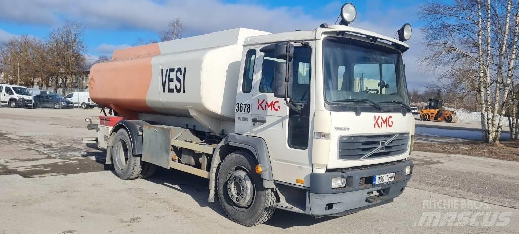 Volvo FL 614 Βυτιοφόρα φορτηγά