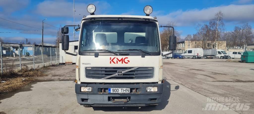 Volvo FL 614 Βυτιοφόρα φορτηγά