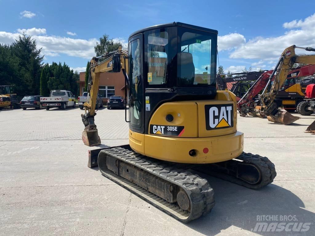 CAT 305 Εκσκαφάκι (διαβολάκι) < 7t