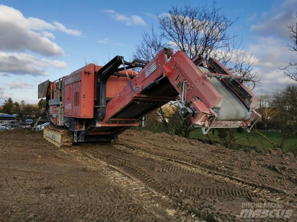 Terex J 1175 Κινητοί σπαστήρες