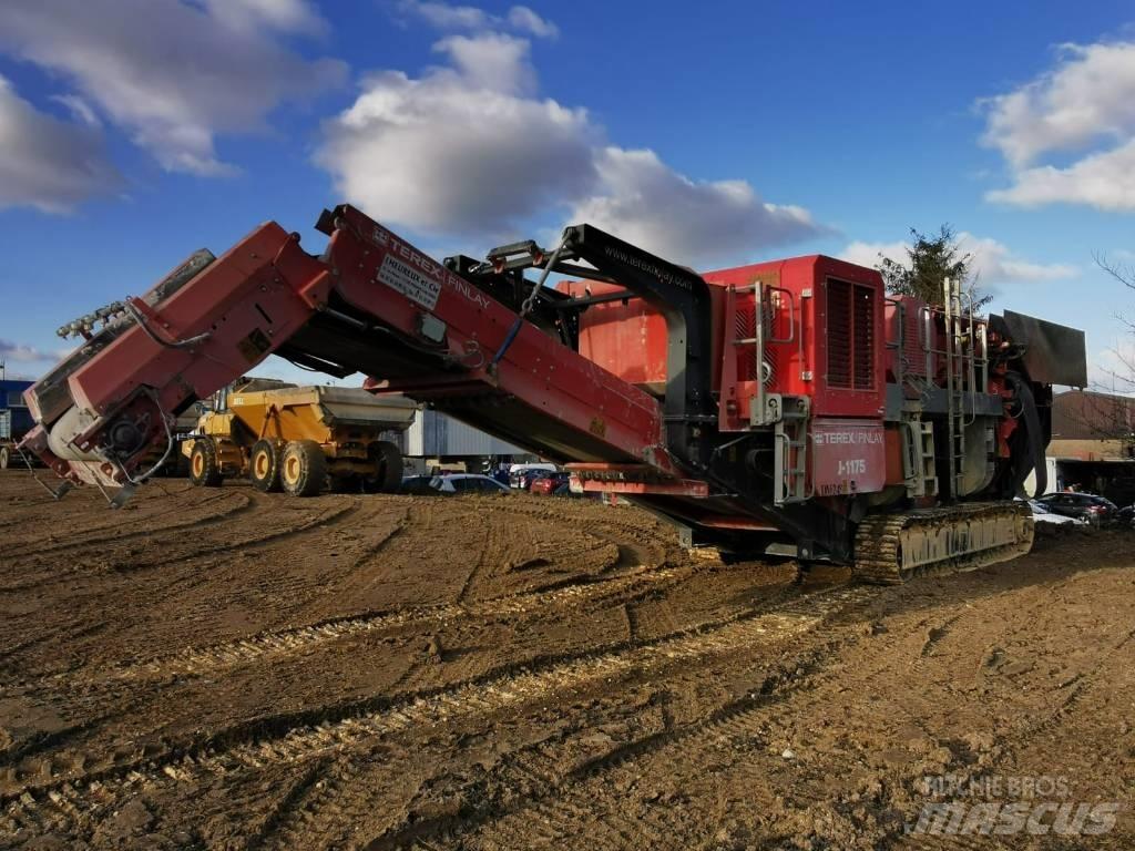 Terex J 1175 Κινητοί σπαστήρες