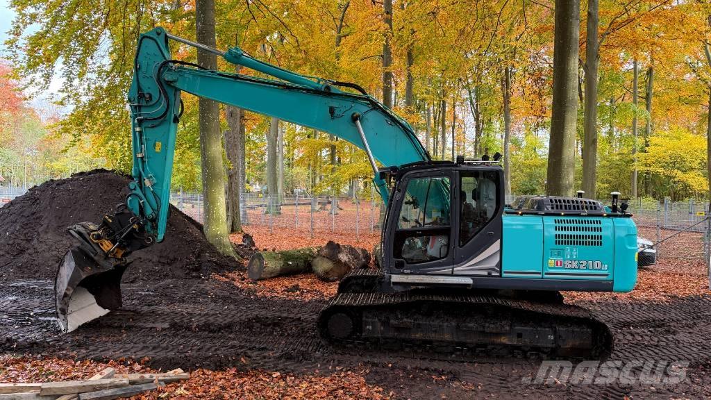 Kobelco SK 210 LC Εκσκαφείς με ερπύστριες