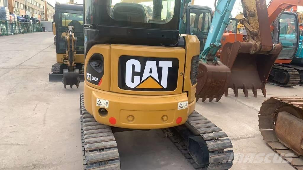 CAT 303 Εκσκαφείς με ερπύστριες