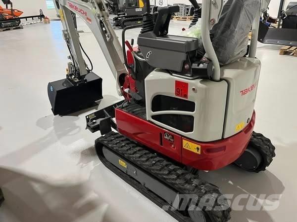Takeuchi TB 210 R Εκσκαφάκι (διαβολάκι) < 7t