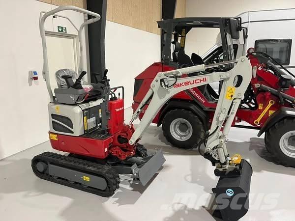 Takeuchi TB 210 R Εκσκαφάκι (διαβολάκι) < 7t