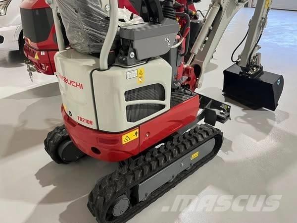 Takeuchi TB 210 R Εκσκαφάκι (διαβολάκι) < 7t