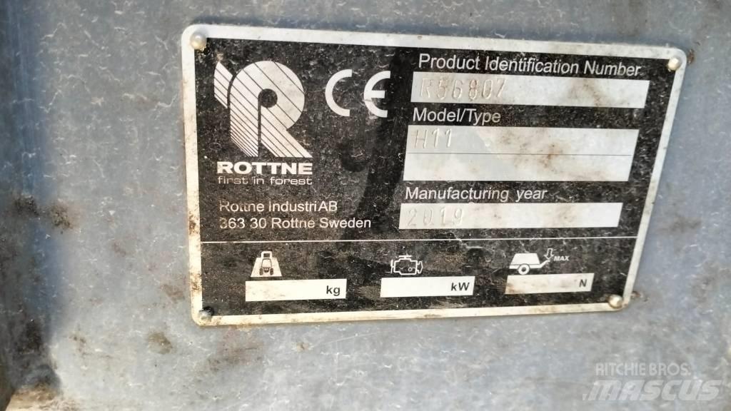 Rottne H11D Θεριζοαλωνιστικές μηχανές
