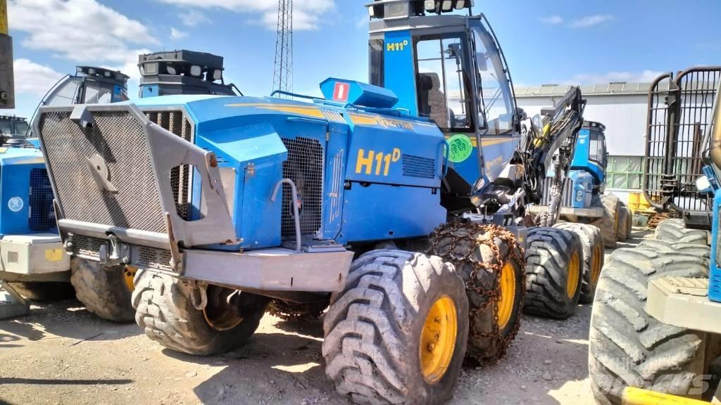 Rottne H11D Θεριζοαλωνιστικές μηχανές