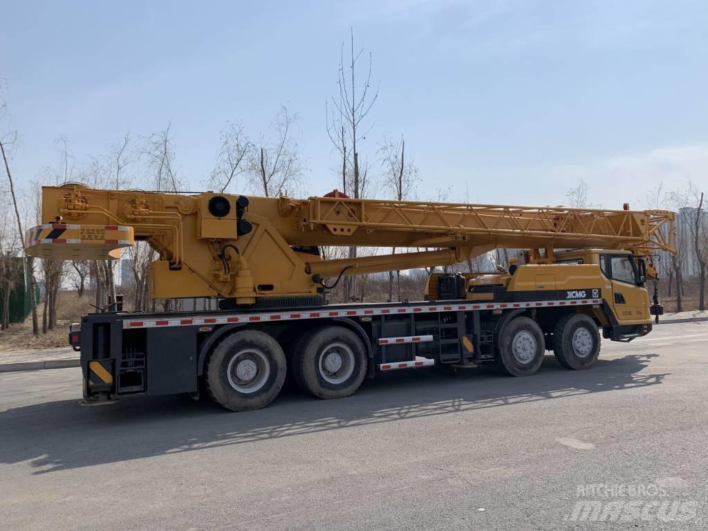 XCMG QY55KA Γερανοί παντός εδάφους