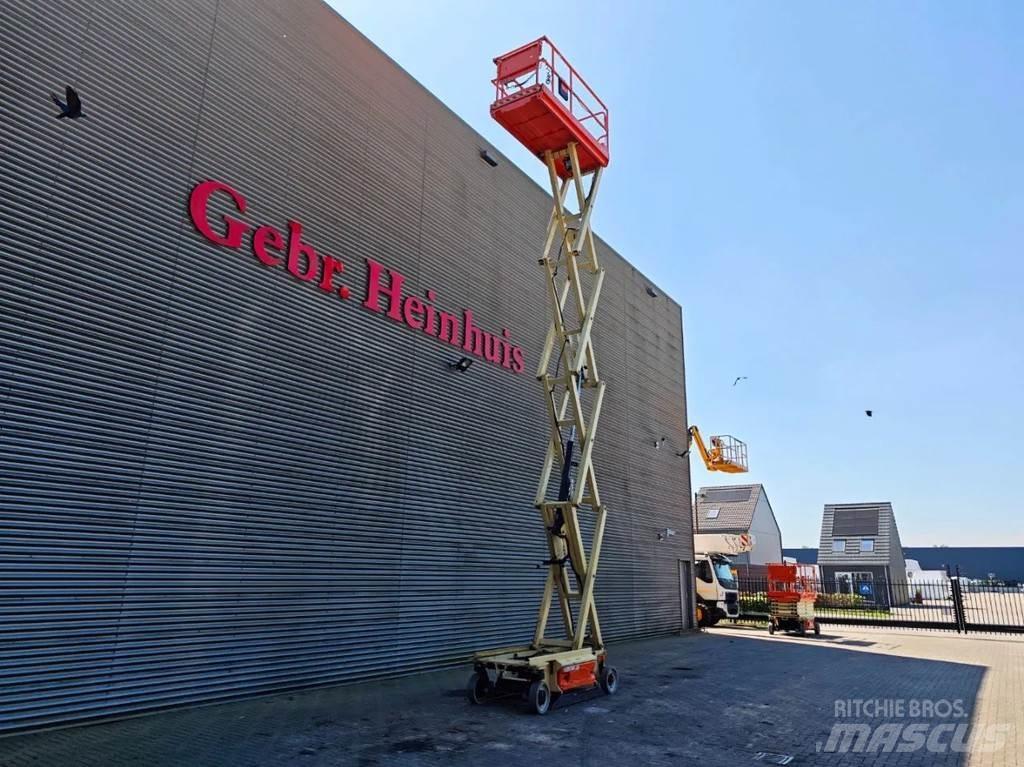 JLG 3246 ES Ανυψωτήρες ψαλιδωτής άρθρωσης
