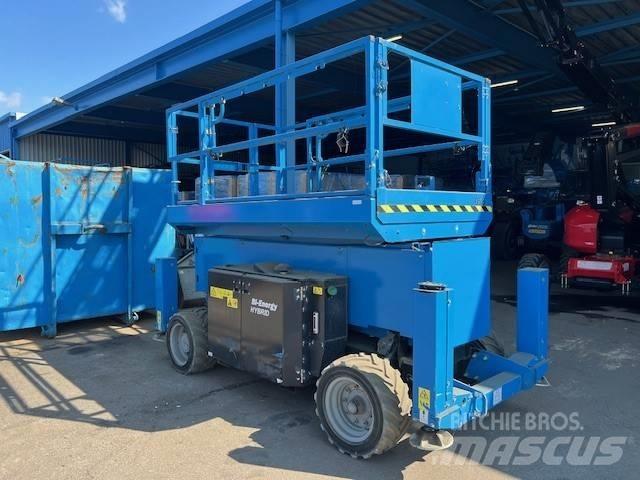 Genie GS 4069 Ανυψωτήρες ψαλιδωτής άρθρωσης