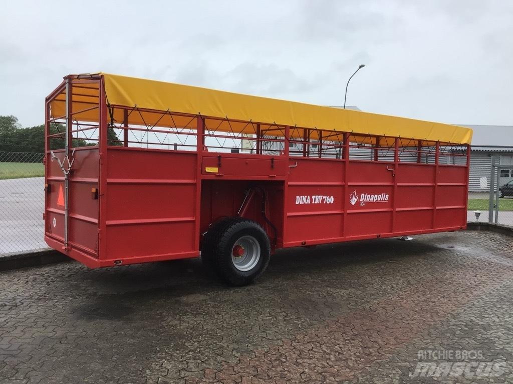 Dinapolis TRV 760 Λοιπές ρυμούλκες