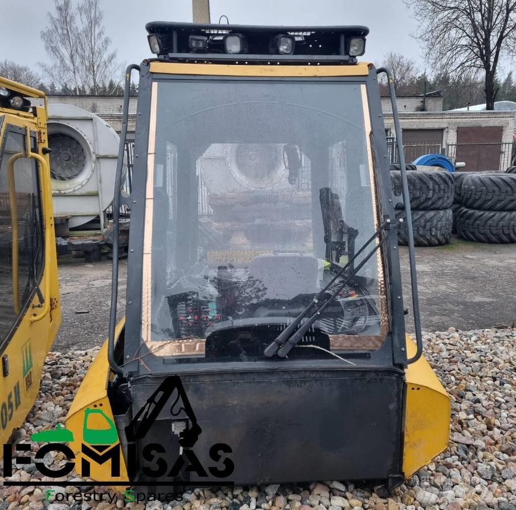 Ponsse Fox Cab / Cabin Καμπίνες και εσωτερικό