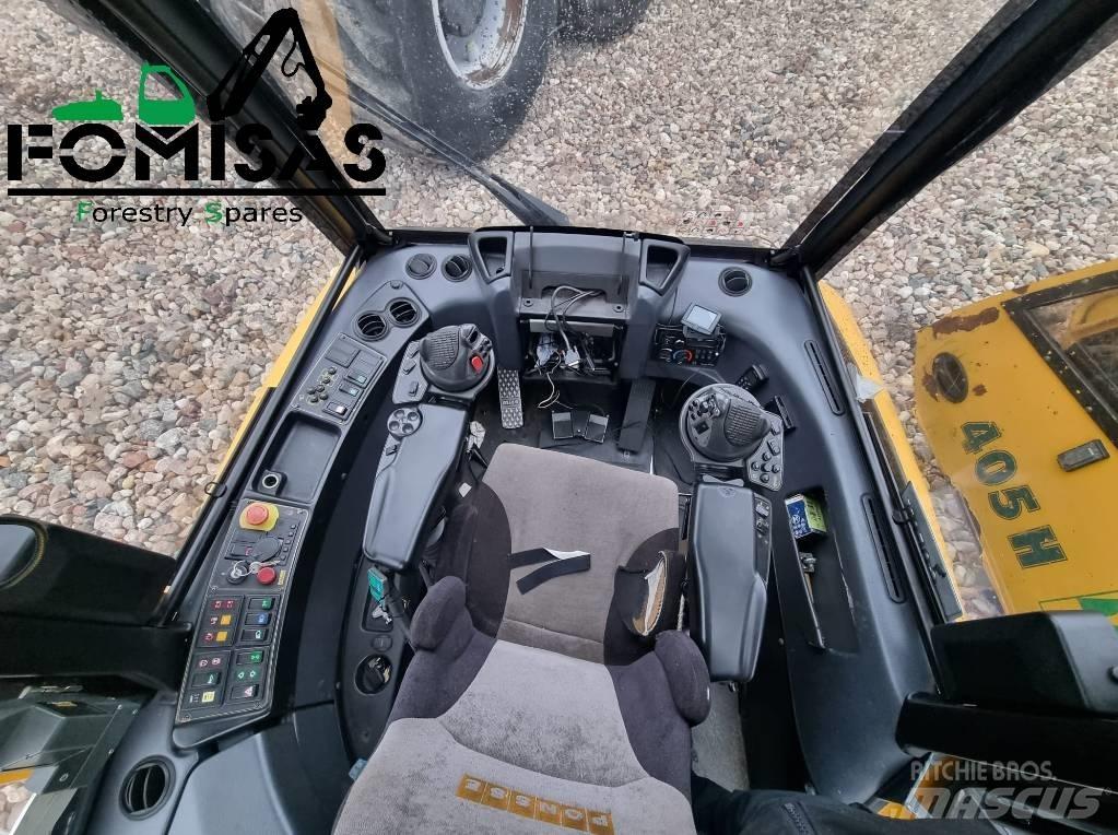 Ponsse Fox Cab / Cabin Καμπίνες και εσωτερικό