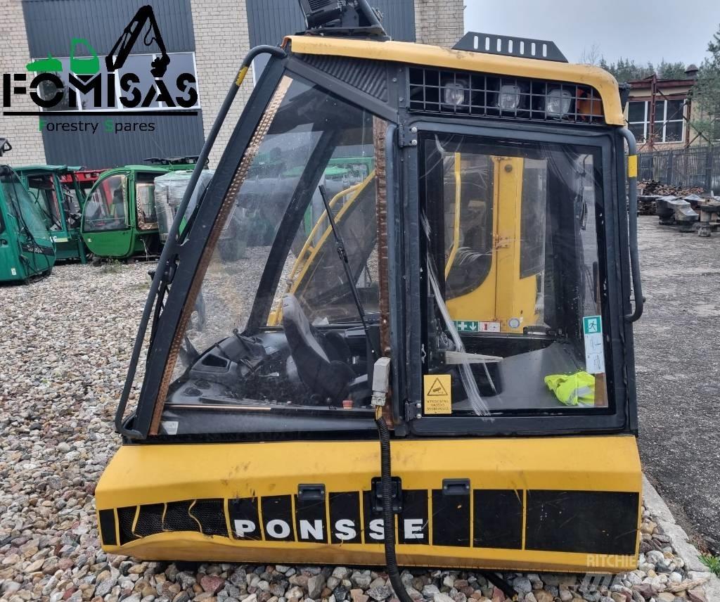 Ponsse Fox Cab / Cabin Καμπίνες και εσωτερικό
