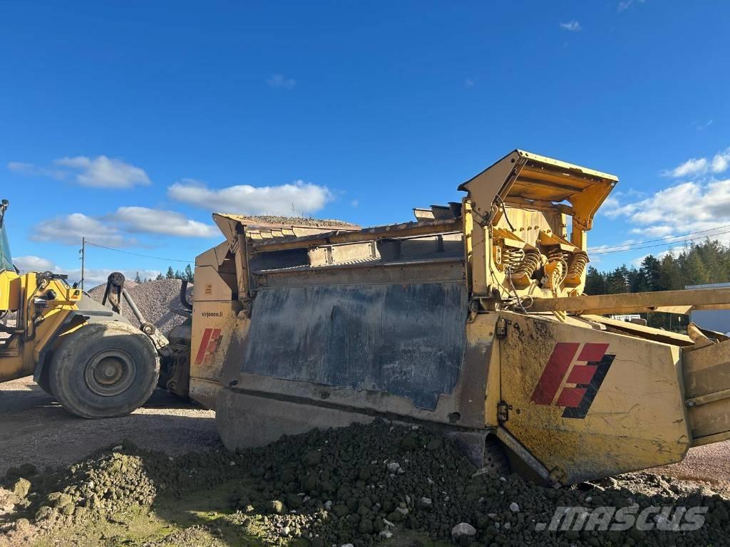 Extec RoboTrac Κινητές μηχανές κοσκινίσματος