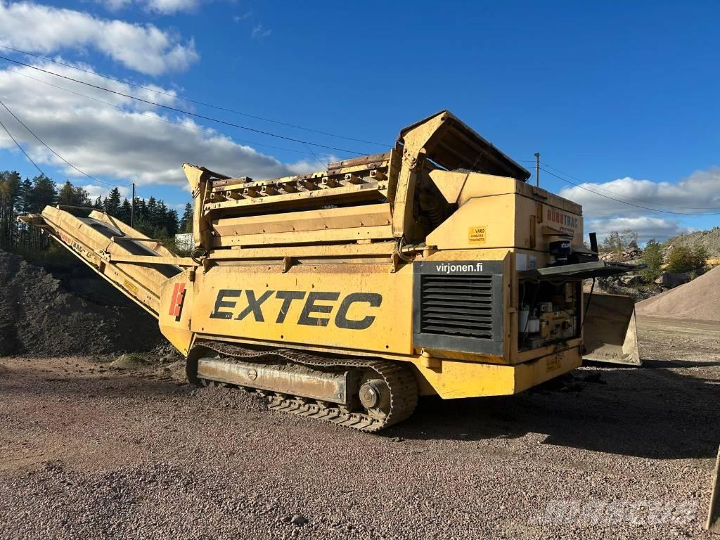 Extec RoboTrac Κινητές μηχανές κοσκινίσματος