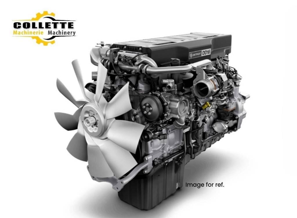 Detroit DD16 Κινητήρες