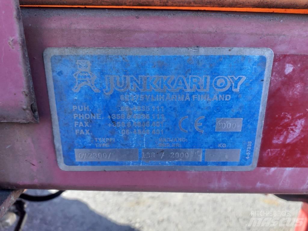 Junkkari 2300 / 15 / 3 Ρυμουλκούμενα ψεκαστικά