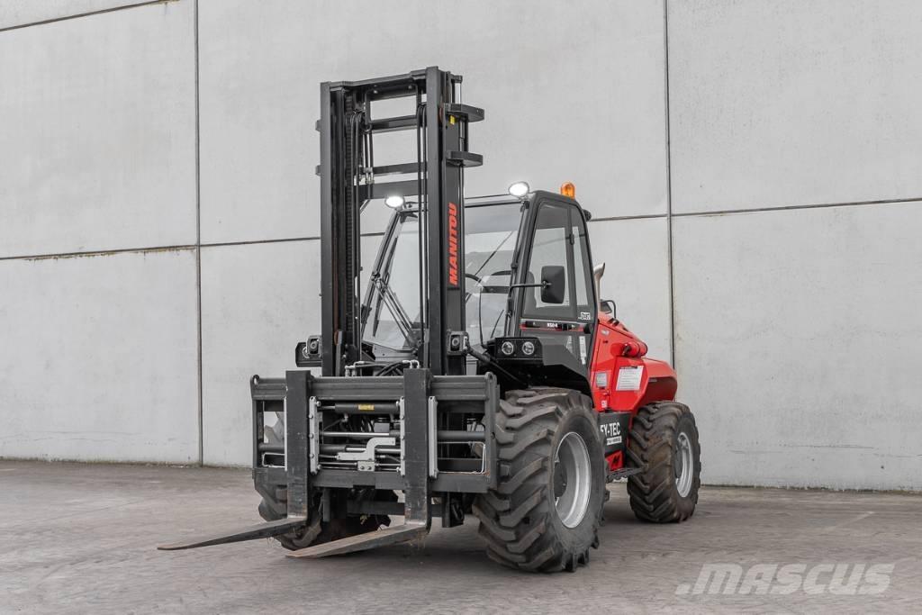 Manitou M 50-4 Πετρελαιοκίνητα Κλαρκ