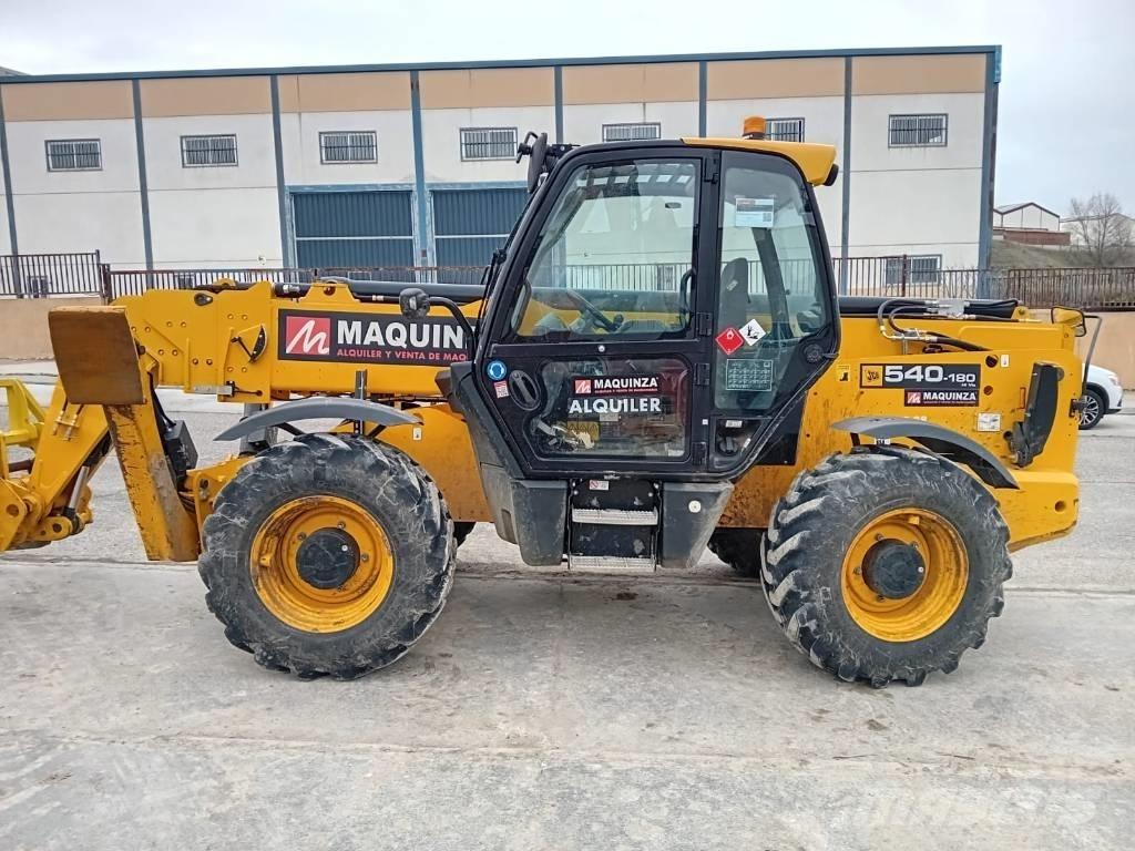 JCB 540.180 Τηλεσκοπικοί ανυψωτές