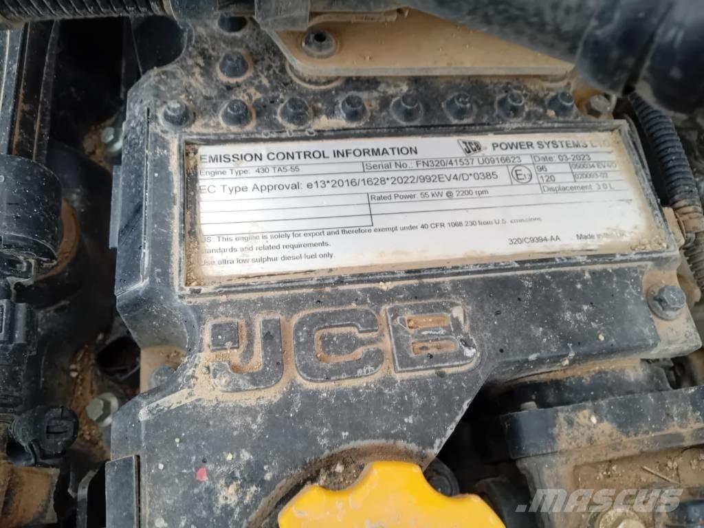 JCB 540.180 Τηλεσκοπικοί ανυψωτές