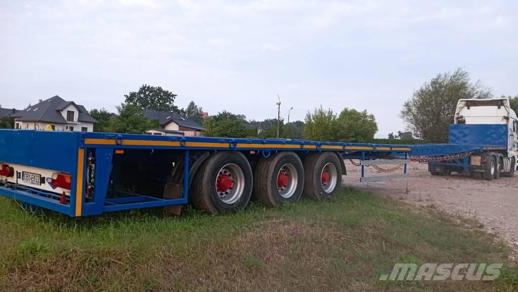 Broshuis E-2190/27 Ημιρυμούλκες φόρτωσης κάδων