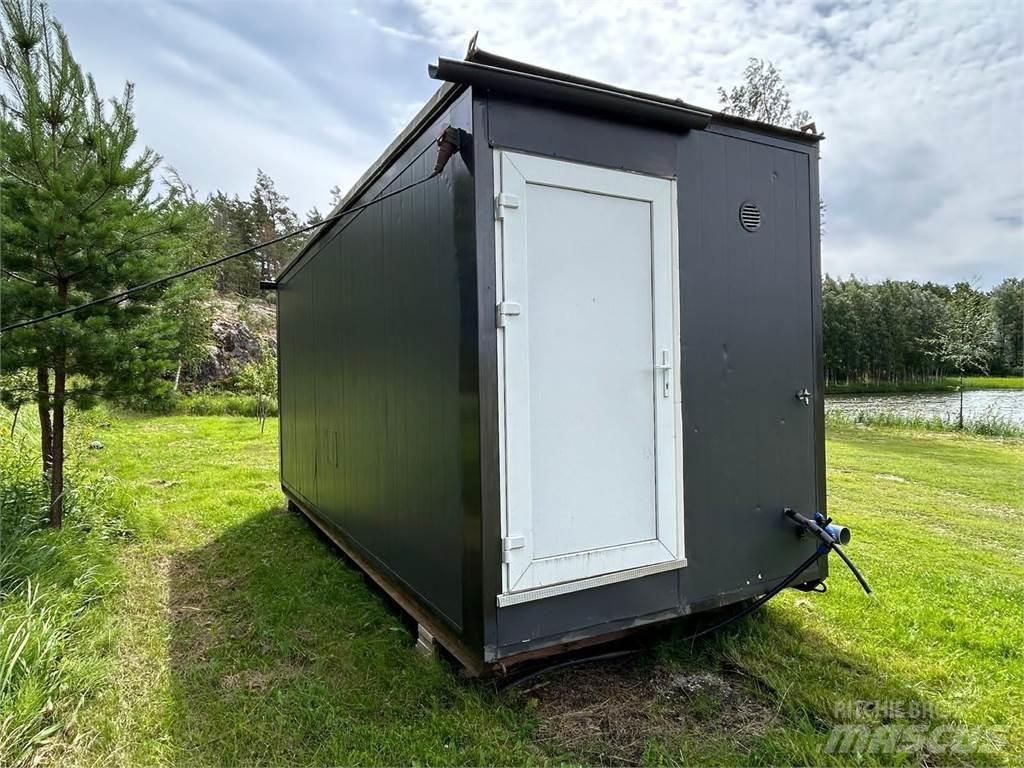  Muu Työmaaparakki Ειδικά Container