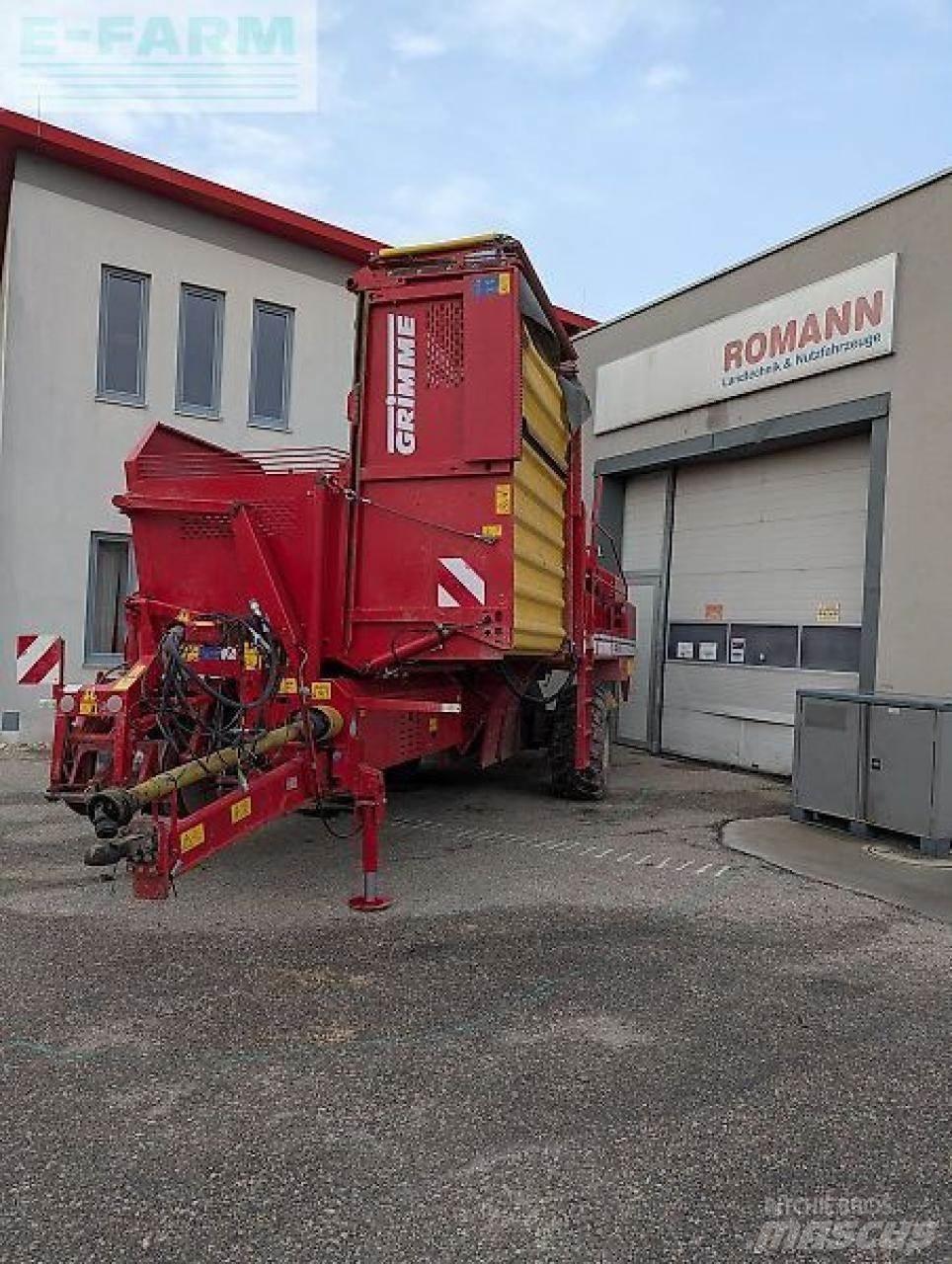 Grimme se 75 - 55 Πατατοεξαγωγέας
