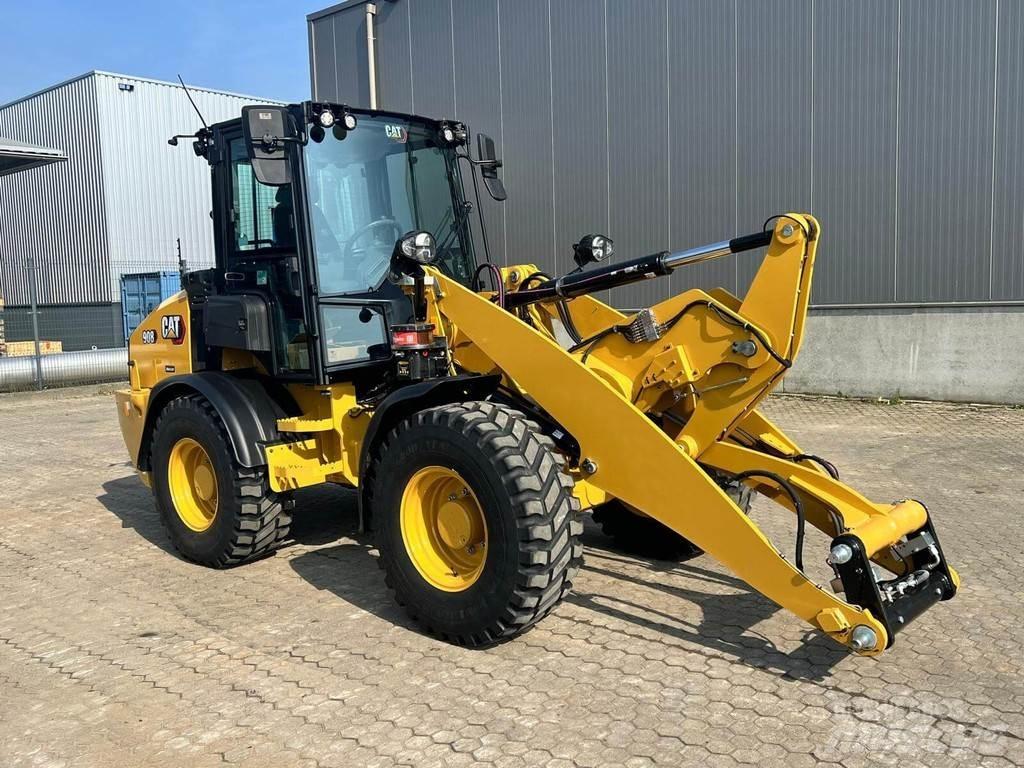 CAT 908 Φορτωτές με λάστιχα (Τροχοφόροι)